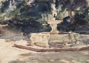 Aranjuez John Singer Sargent